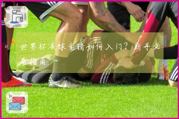 世界杯滚球竞猜如何入门？新手必看指南