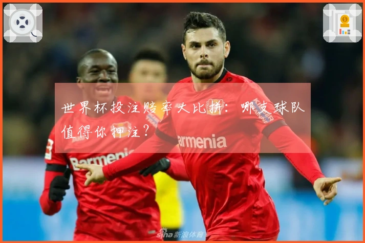 世界杯投注赔率大比拼：哪支球队值得你押注？