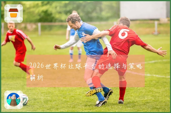 2026世界杯让球平台的选择与策略解析