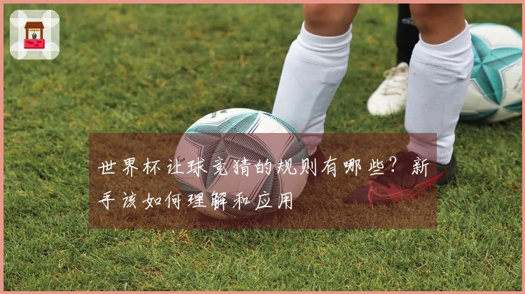 世界杯让球竞猜的规则有哪些？新手该如何理解和应用